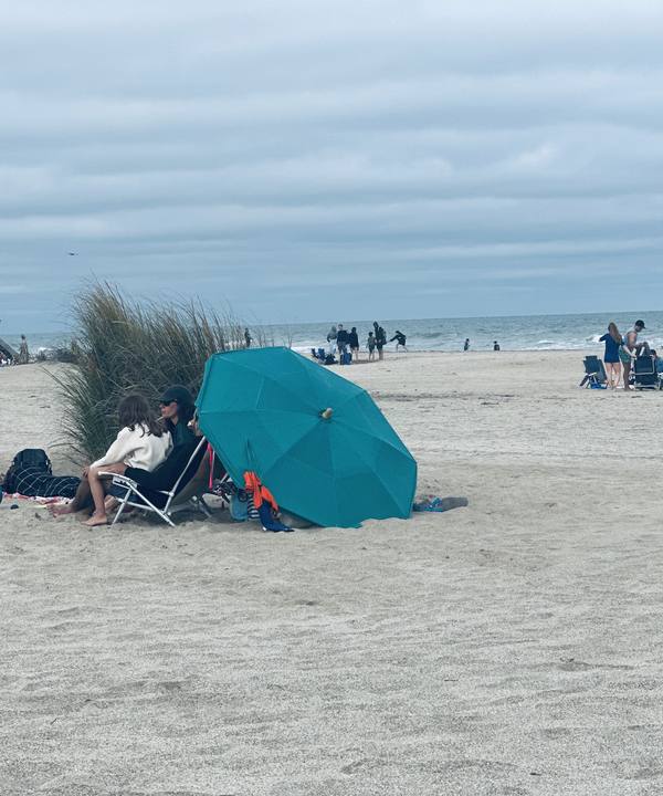 La playa