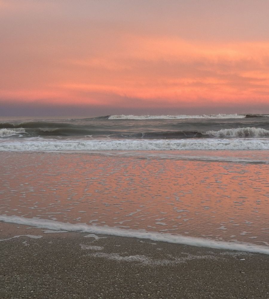 Las dunas de Las Gaviotas al atardecer
